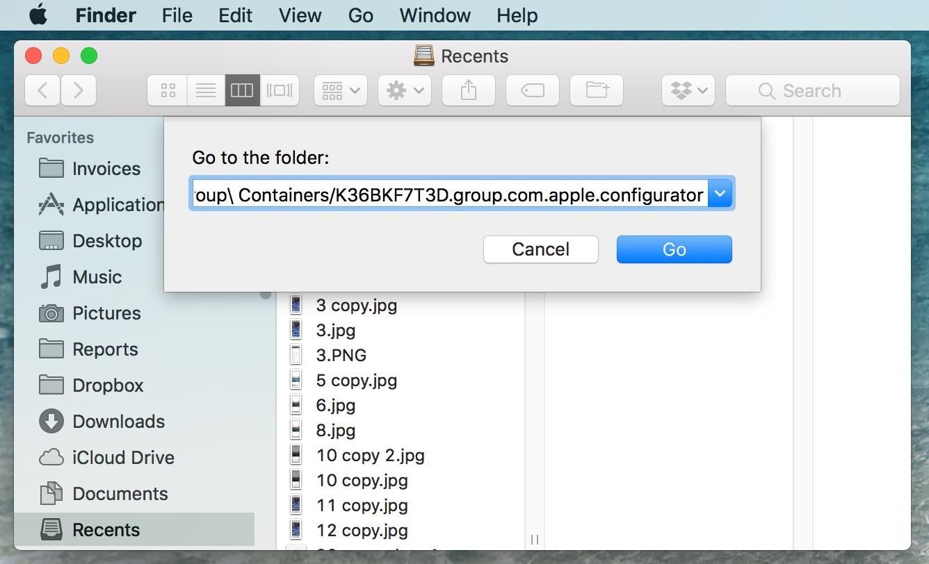 mac create new file in finder